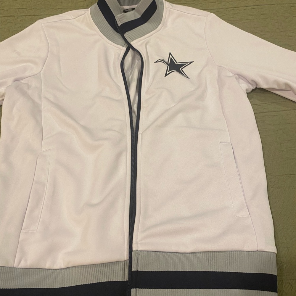 Dallas Cowboys female team sports jacket